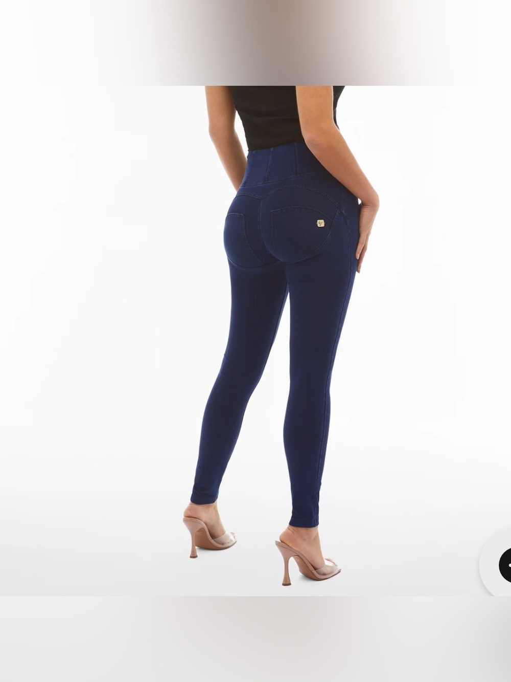 NEW WR.UP Freddy sz 6 Push Up Jeggings Curvy Hourglass Organic Fabric Baddie